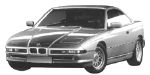 BMW E31 C121D Fault Code