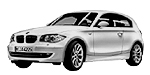 BMW E81 C121D Fault Code