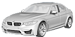 BMW F80 C121D Fault Code